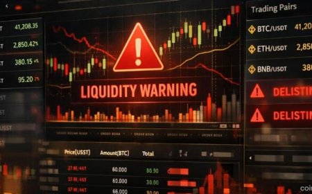 Binance Removes Multiple Altcoin Trading Pairs From Spot Market