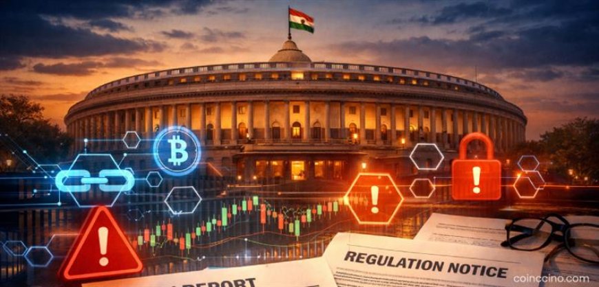 India Tightens Crypto Tax Rules as Authorities Warn of Heavy Penalties for Non-Compliance