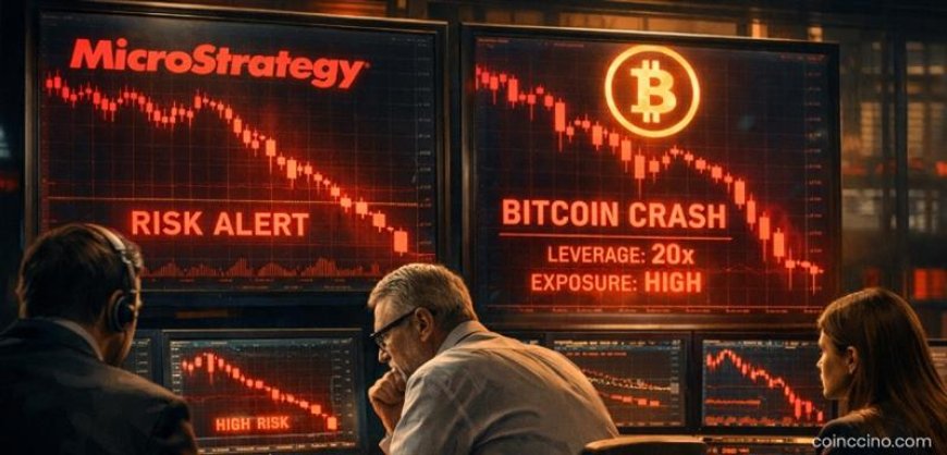 MicroStrategy Stock Faces Heavy Pressure as Analysts Warn of Up to 35% Downside Risk