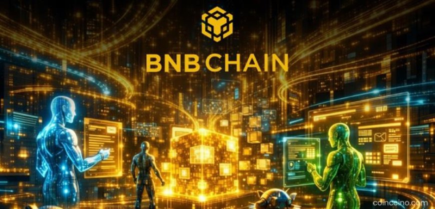 AI Agents Launch on BNB Chain, Expanding Web3 Automation Capabilities