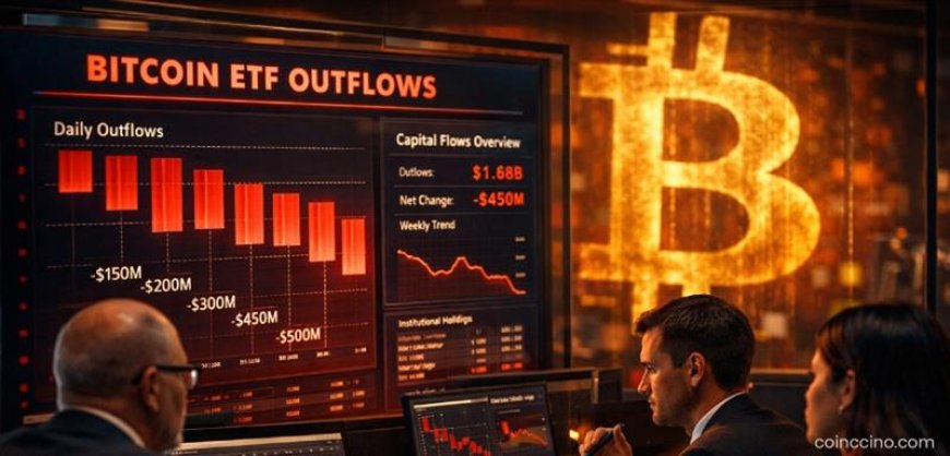 Bitcoin ETFs Record R$20 Billion in Outflows Over Five Weeks as Investor Sentiment Cools