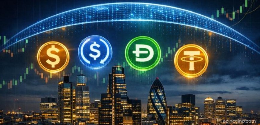 Coinbase CEO Pushes Back on UK Stablecoin Caps as Token Profits Surge