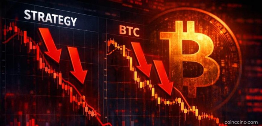 $6 Billion in Shorts Target Strategy as Bitcoin Dip Fuels Bearish Bets