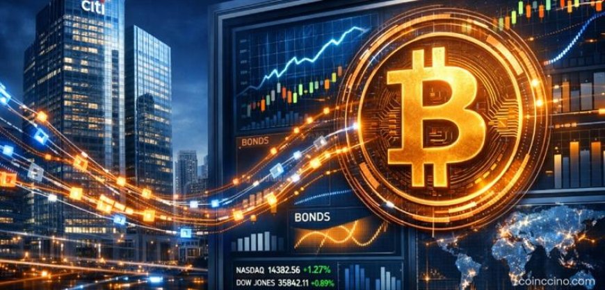 Citi Prepares 2026 Infrastructure Upgrade to Integrate Bitcoin With Traditional Assets