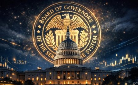 U.S. Senate Prepares to Vote on Trump’s Federal Reserve Nominee