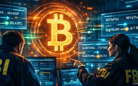 FBI Identifies Contractor Linked to Major Bitcoin Theft Investigation