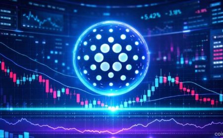 Cardano Faces Critical Technical Test as ADA Price Battles Key Support