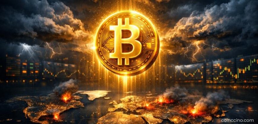 Can Bitcoin Benefit From Rising Geopolitical Tensions? Analysts Weigh In