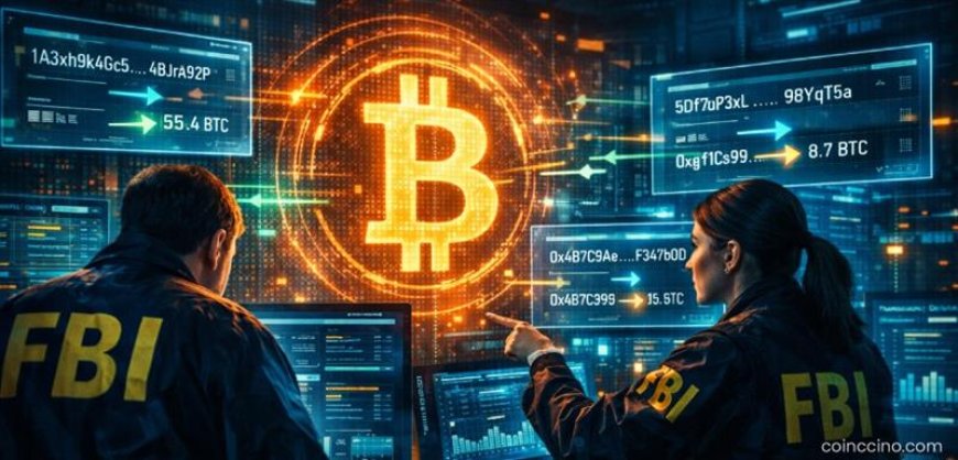 FBI Identifies Contractor Linked to Major Bitcoin Theft Investigation