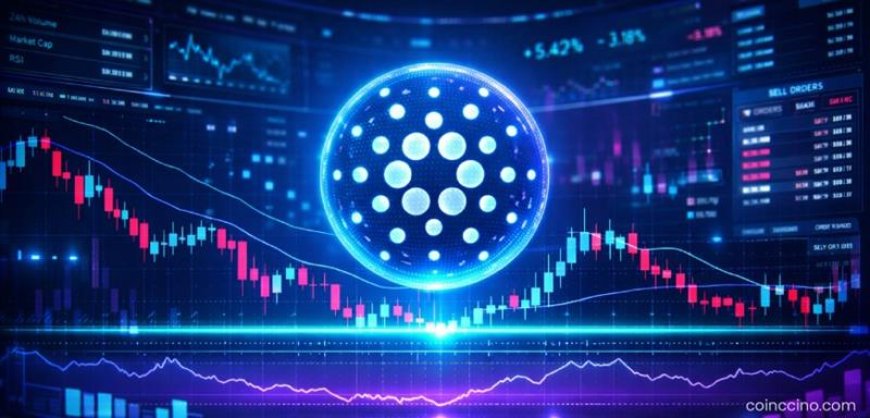 Cardano Faces Critical Technical Test as ADA Price Battles Key Support